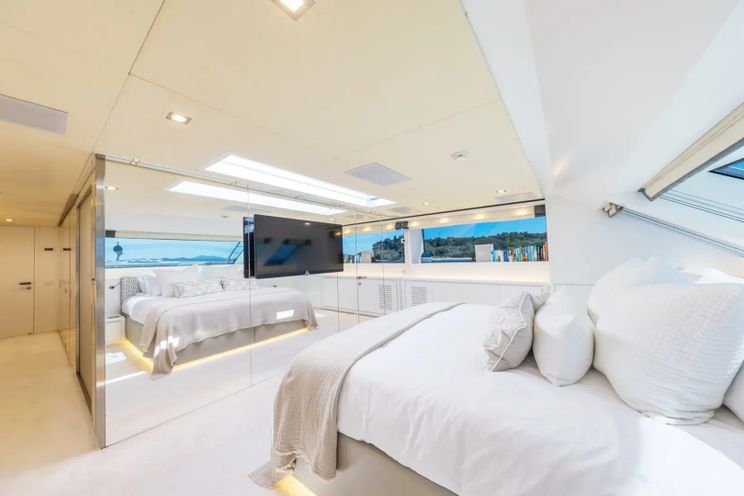 Charter Yacht ZULU 3 - Sanlorenzo SD112 - 4 Cabins - Split - Dubrovnik - Hvar - Croatia - Kotor - Montenegro
