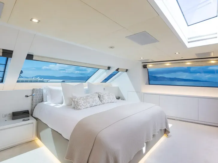 ZULU 3 Sanlorenzo SD112 - master cabin ZULU 3 Sanlorenzo SD112 - master cabin