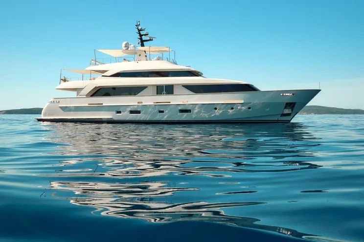 Charter Yacht ZULU 3 - Sanlorenzo SD112 - 4 Cabins - Split - Dubrovnik - Hvar - Croatia - Kotor - Montenegro