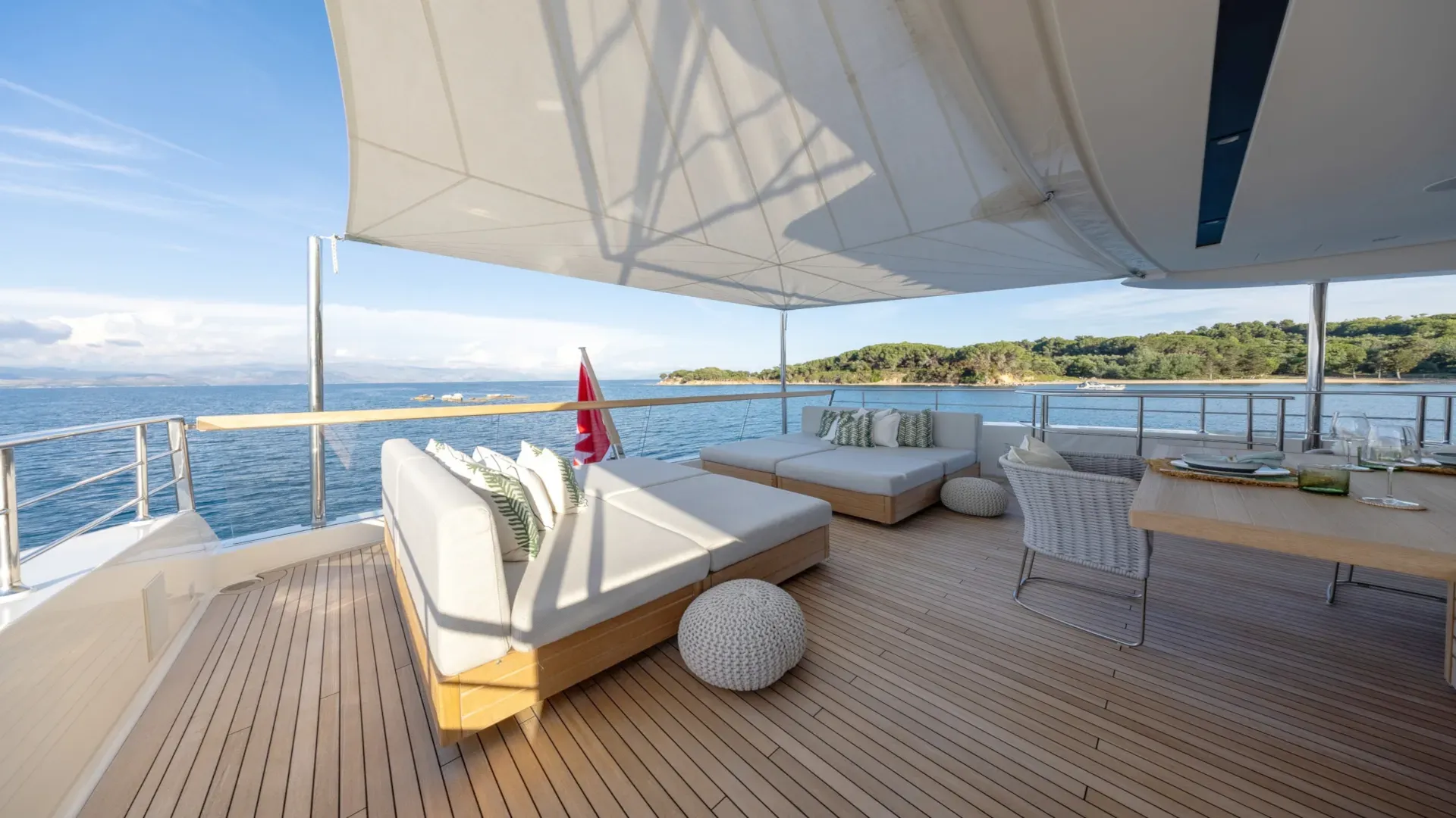 Charter Yacht ZULU 3 - Sanlorenzo SD112 - 4 Cabins - Split - Dubrovnik - Hvar - Croatia - Kotor - Montenegro
