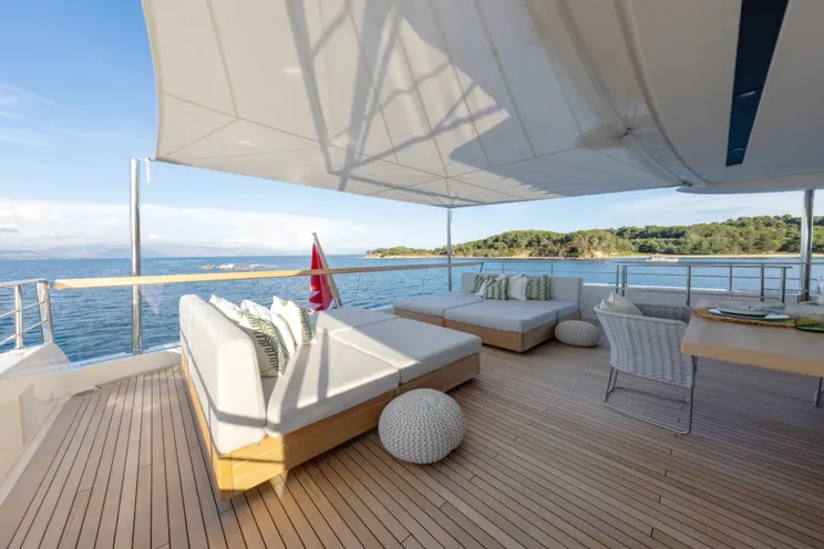 Charter Yacht ZULU 3 - Sanlorenzo SD112 - 4 Cabins - Split - Dubrovnik - Hvar - Croatia - Kotor - Montenegro