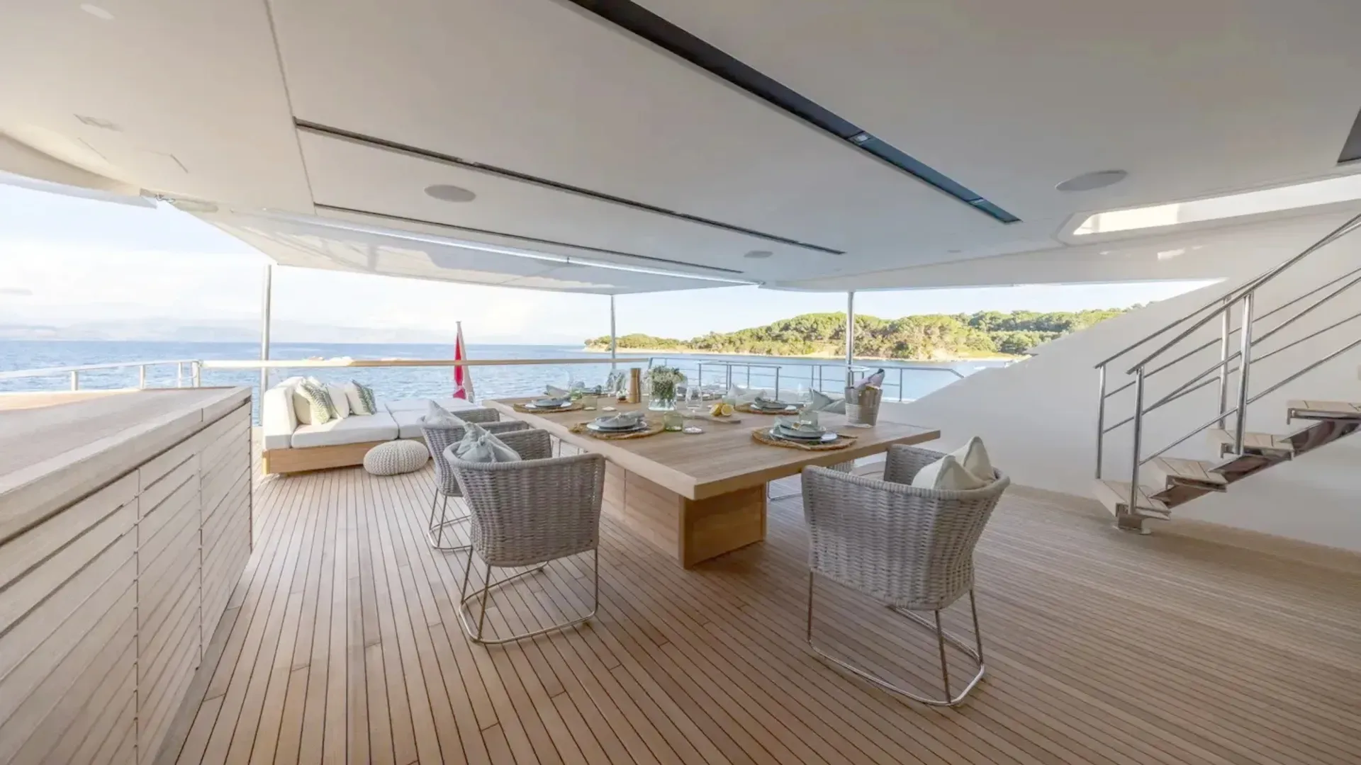 Charter Yacht ZULU 3 - Sanlorenzo SD112 - 4 Cabins - Split - Dubrovnik - Hvar - Croatia - Kotor - Montenegro