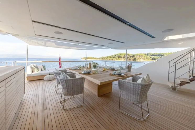 Charter Yacht ZULU 3 - Sanlorenzo SD112 - 4 Cabins - Split - Dubrovnik - Hvar - Croatia - Kotor - Montenegro