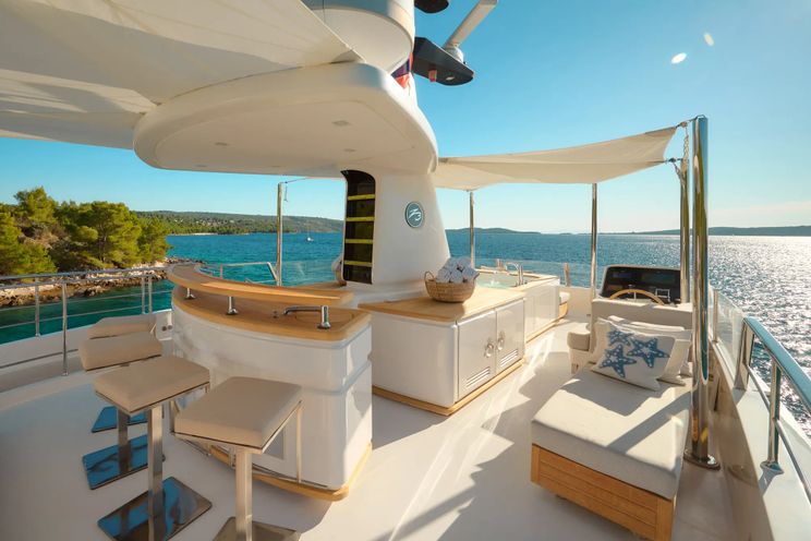 Charter Yacht ZULU 3 - Sanlorenzo SD112 - 4 Cabins - Split - Dubrovnik - Hvar - Croatia - Kotor - Montenegro