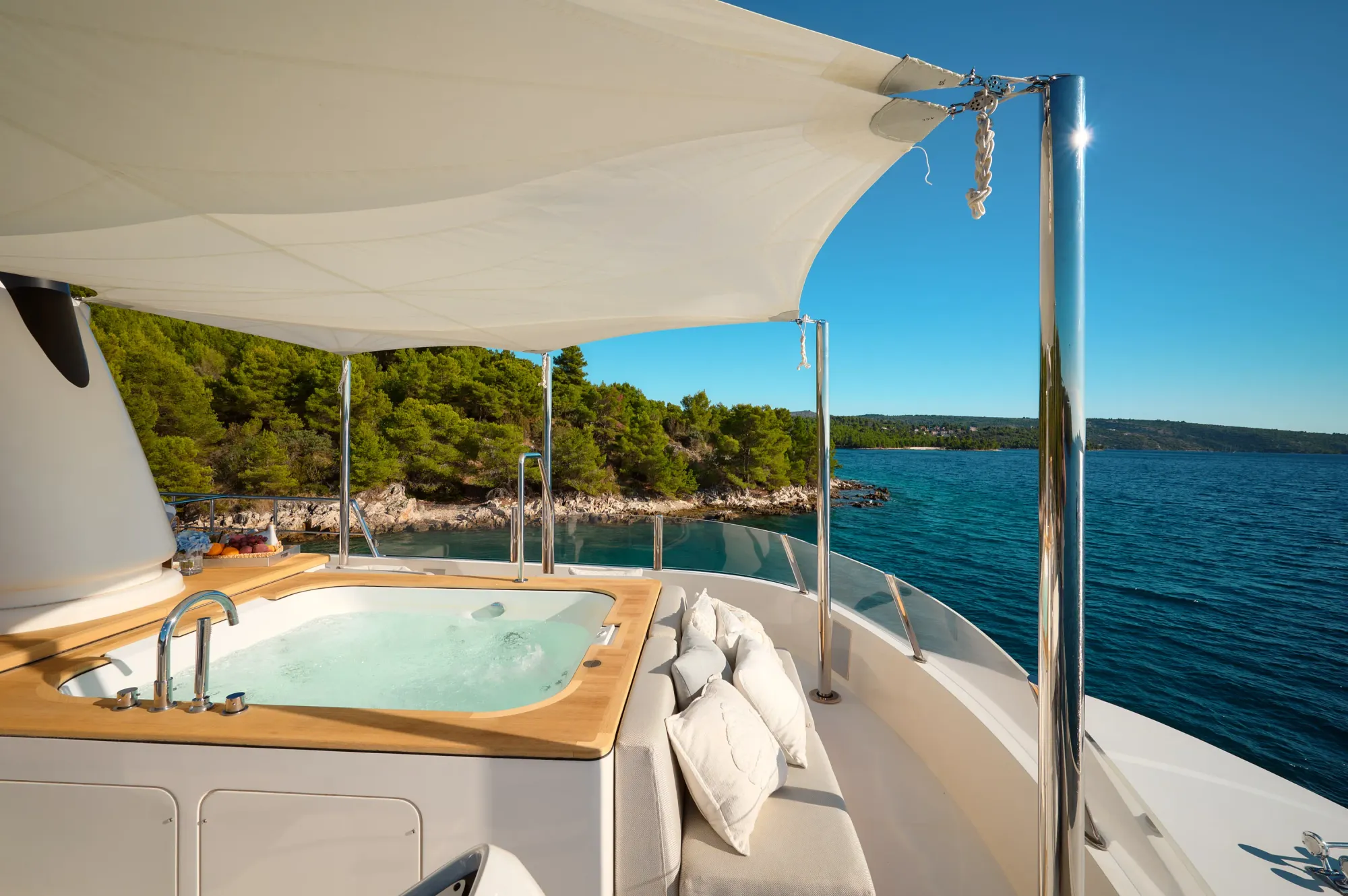 Charter Yacht ZULU 3 - Sanlorenzo SD112 - 4 Cabins - Split - Dubrovnik - Hvar - Croatia - Kotor - Montenegro