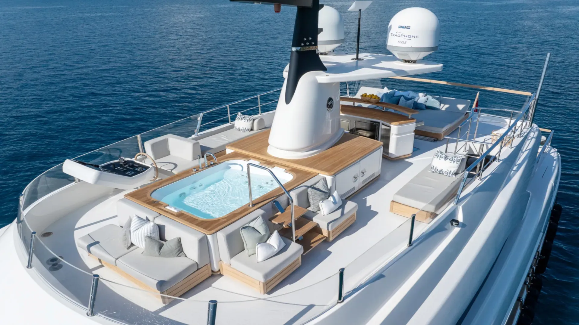 Charter Yacht ZULU 3 - Sanlorenzo SD112 - 4 Cabins - Split - Dubrovnik - Hvar - Croatia - Kotor - Montenegro