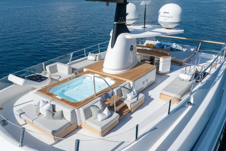 Charter Yacht ZULU 3 - Sanlorenzo SD112 - 4 Cabins - Split - Dubrovnik - Hvar - Croatia - Kotor - Montenegro