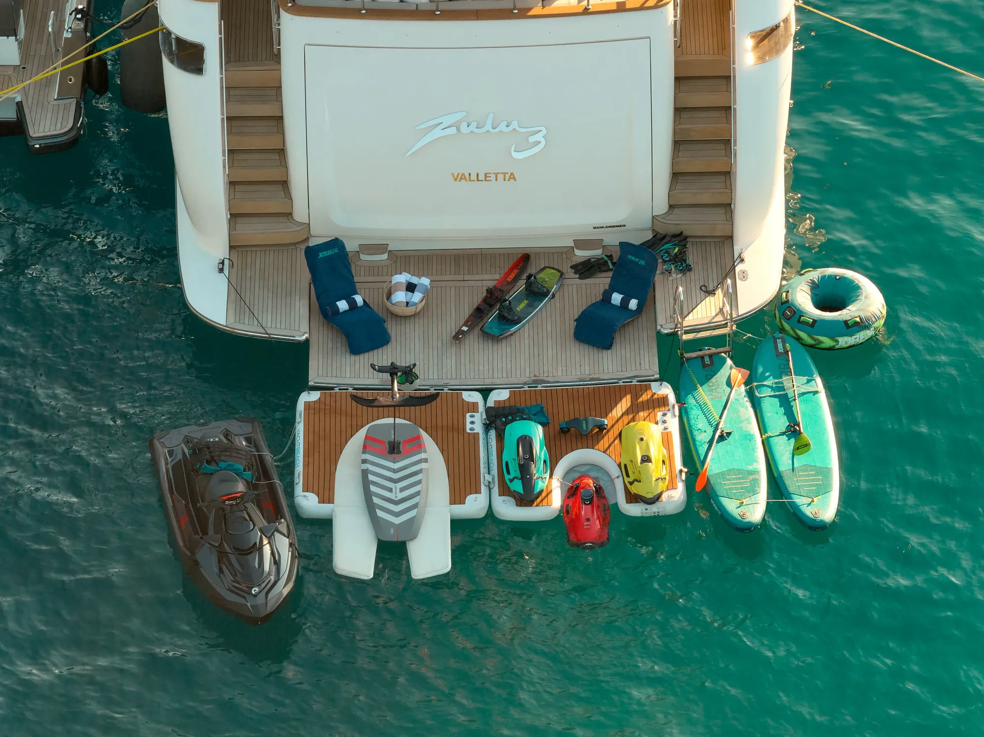 Charter Yacht ZULU 3 - Sanlorenzo SD112 - 4 Cabins - Split - Dubrovnik - Hvar - Croatia - Kotor - Montenegro