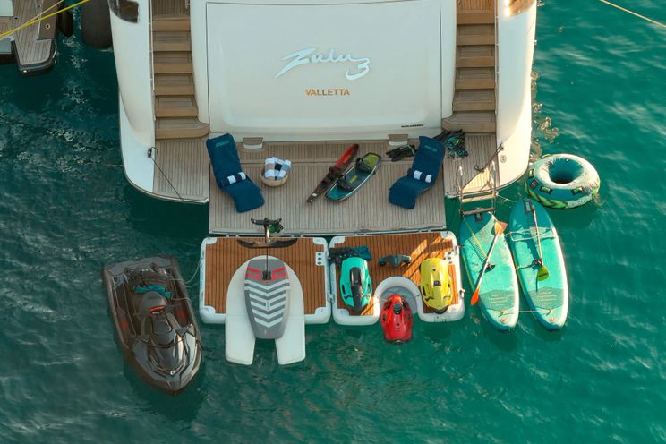 Charter Yacht ZULU 3 - Sanlorenzo SD112 - 4 Cabins - Split - Dubrovnik - Hvar - Croatia - Kotor - Montenegro