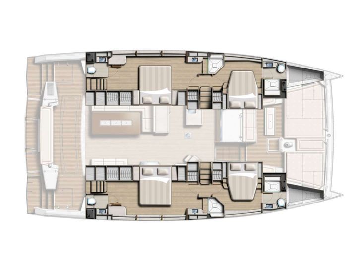 ZURI 3 Bali 5.4 - layout ZURI 3 Bali 5.4 - layout