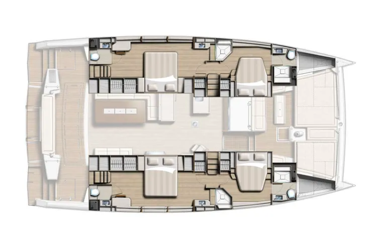 Layout for ZURI 3 Bali 5.4 - layout