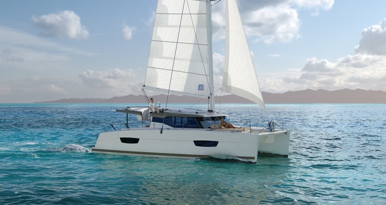 Charter Yacht Lucia 40 - 3 cabins(1 Master and 2 double)- 2019 - Trogir - Split