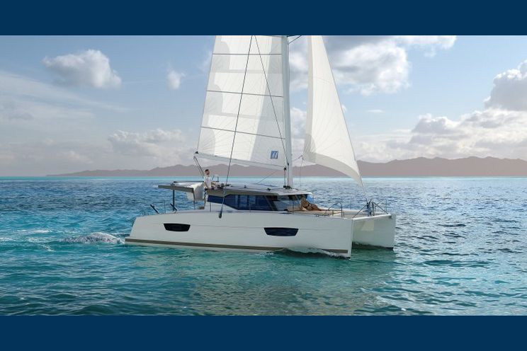 Charter Yacht Lucia 40 - 3 cabins(1 Master and 2 double)- 2019 - Trogir - Split