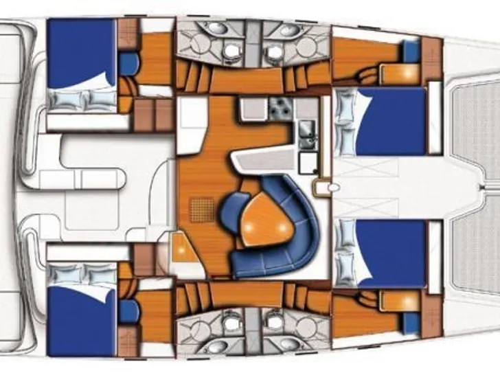 PALOMETA Leopard 47 Layout