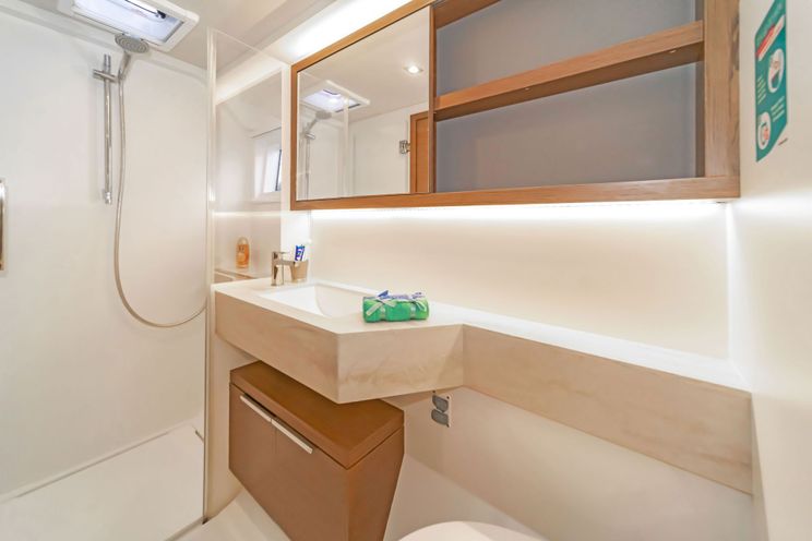 Charter Yacht JUST INFINITY - Lagoon 50 - 2021 - 6 + 2 Cabins - Corfu - Ionian