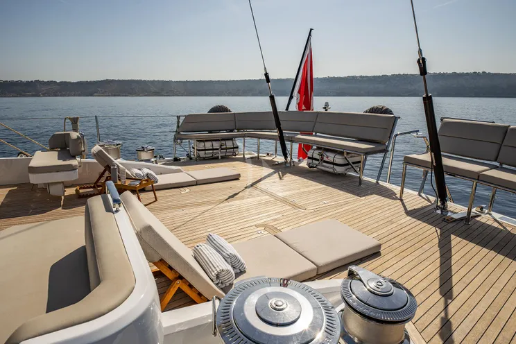 Charter Yacht ARCHELON - Oyster 1225 - 5 Cabins - Palma - Mallorca - Ibiza - Balearics - Spain