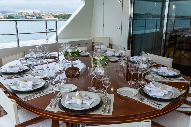 Charter Yacht MAXIMILIAN MMIV - Sunrise 45 - 5 Cabins - Athens - Mykonos - Paros - Cyclades - Greece