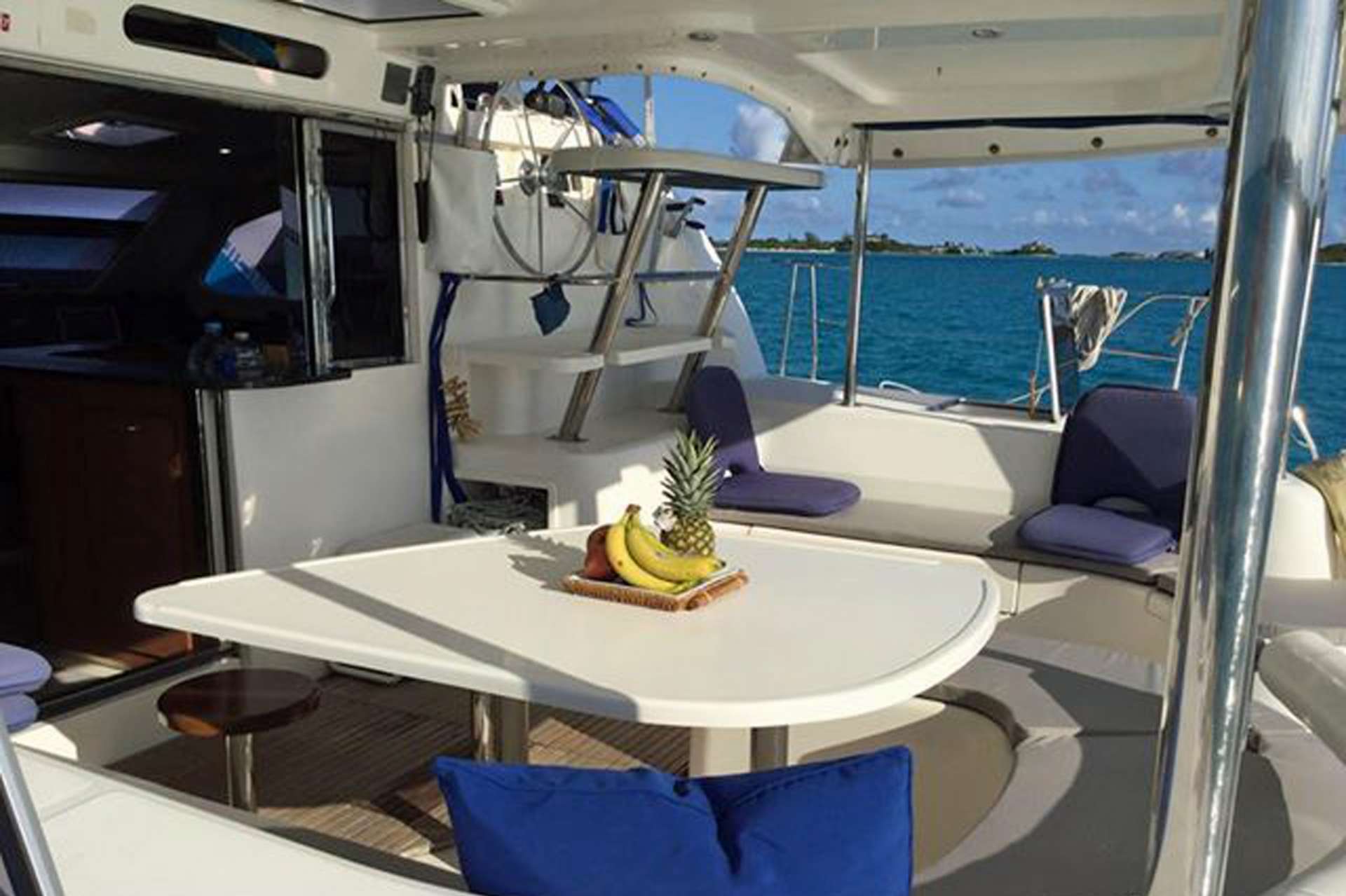 Charter Yacht DESTINY III - Leopard 46 - 3 Cabins - Bahamas - Exumas