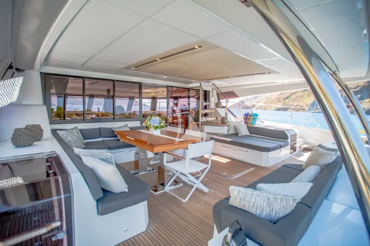 Charter Yacht CORE - Fountaine Pajot Power 67 - 4 Cabins - Salerno - Naples - Capri - Positano - Amalfi Coast - Italy