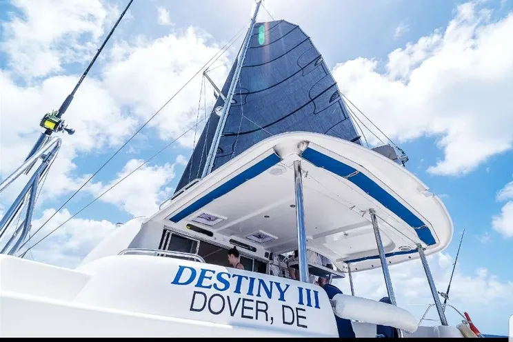 Charter Yacht DESTINY III - Leopard 46 - 3 Cabins - Bahamas - Exumas