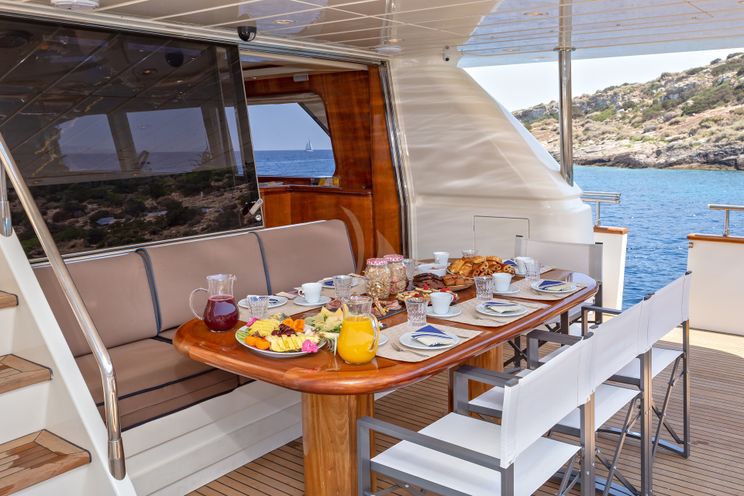 Charter Yacht EFMARIA - Falcon 86 - 5 Cabins - Athens - Mykonos - Santorini - Zakynthos