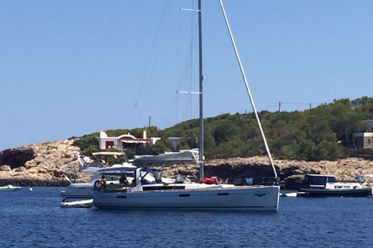 Charter Yacht Alboran Gin Fizz