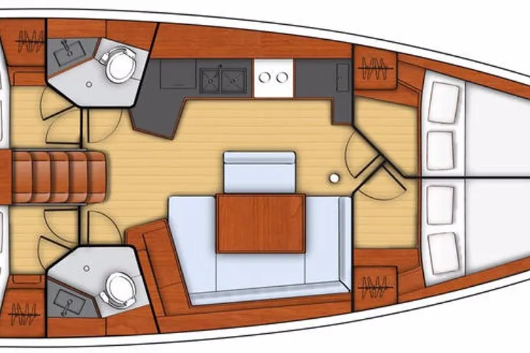 Charter Yacht Alboran Gin Tonic