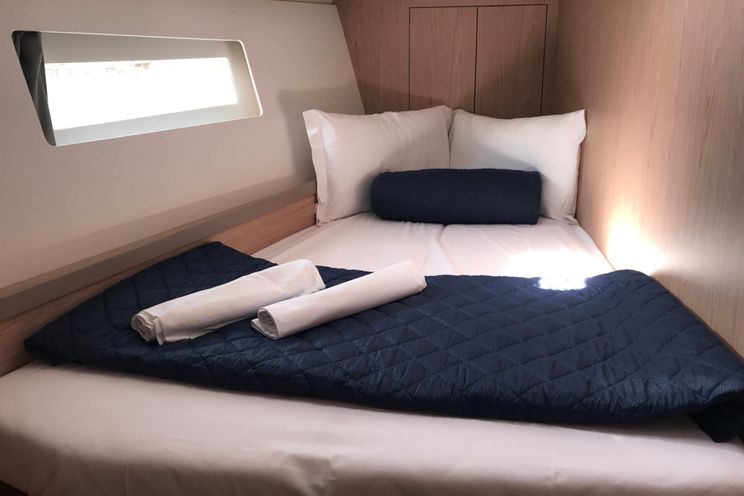 Charter Yacht ALGEIBA - Oceanis 45 - 4 cabins - Portorosa - Sicily - Italy