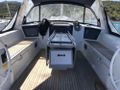 ALGEIBA Oceanis 45 - helm view ALGEIBA Oceanis 45 - helm view