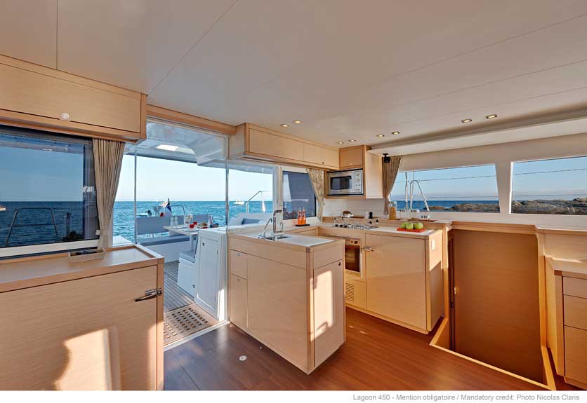 Charter Yacht AMELIA - Lagoon 450 - 4 Cabins - Athens