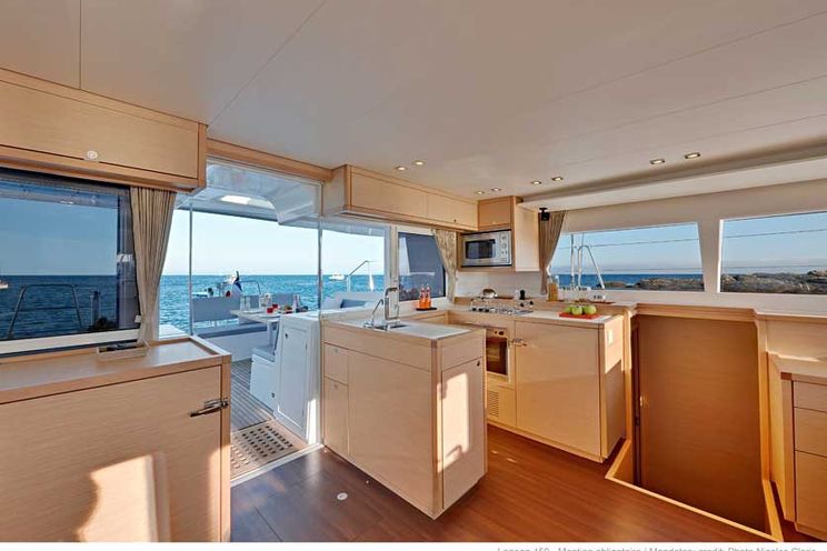 Charter Yacht AMELIA - Lagoon 450 - 4 Cabins - Athens