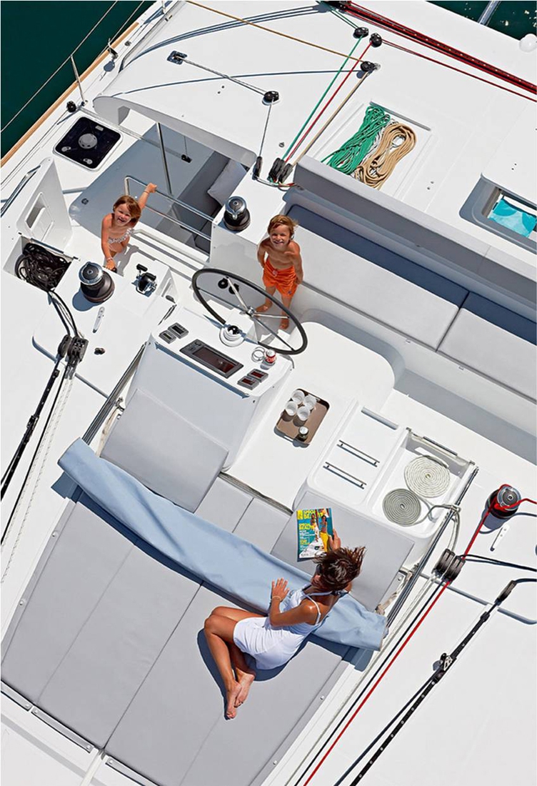 Charter Yacht AMELIA - Lagoon 450 - 4 Cabins - Athens