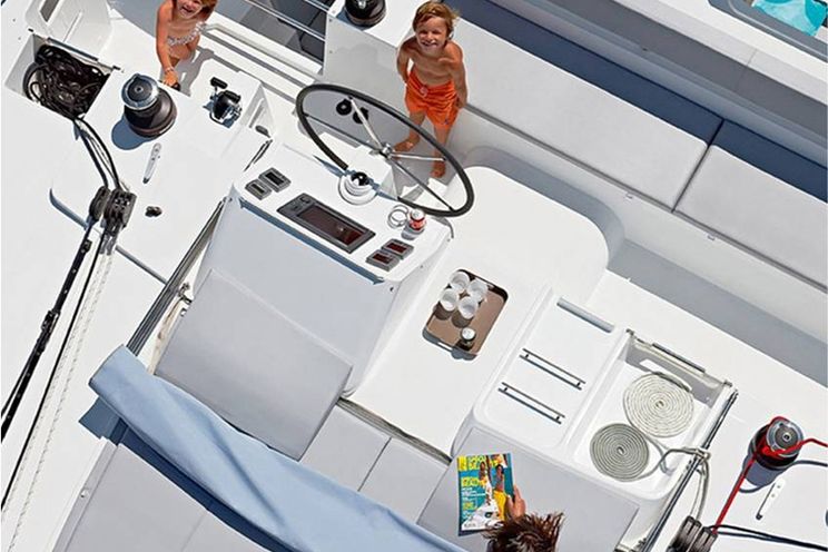 Charter Yacht AMELIA - Lagoon 450 - 4 Cabins - Athens