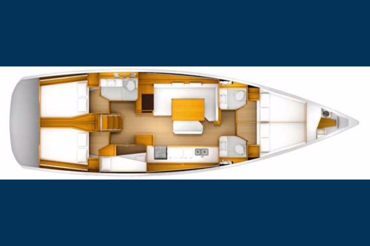 Charter Yacht AMORINA - 3 Cabins - Trogir - Sibenik - Dubrovnik - Kastela