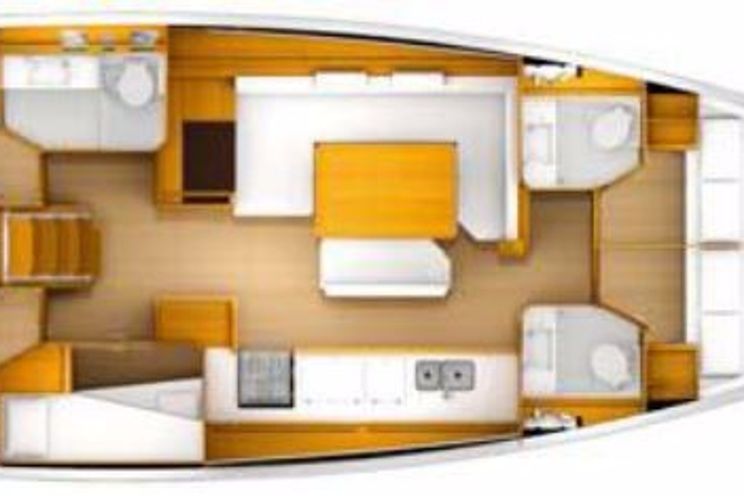 Charter Yacht AMORINA - 3 Cabins - Trogir - Sibenik - Dubrovnik - Kastela