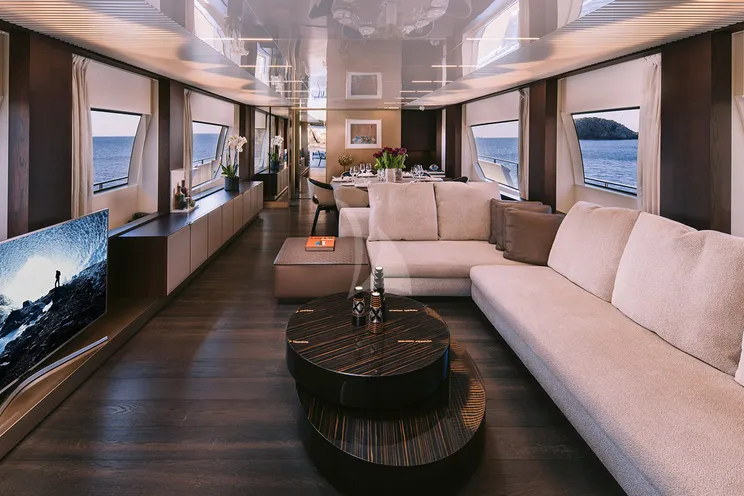 Charter Yacht ANASSA A - Ferretti 850 - 4 Cabins - Athens - Mykonos - Paros - Cyclades - Greece