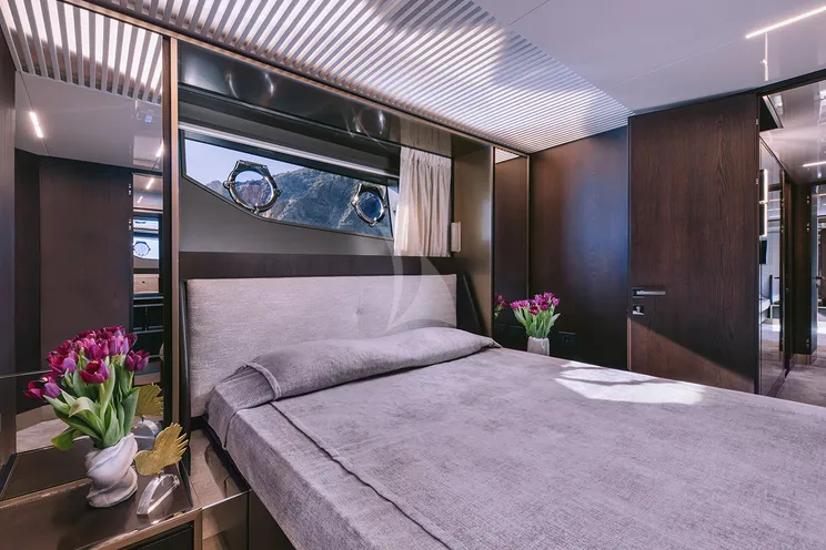 Charter Yacht ANASSA A - Ferretti 850 - 4 Cabins - Athens - Mykonos - Paros - Cyclades - Greece