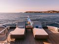 ANASSA A Ferretti 850 - sun bed ANASSA A Ferretti 850 - sun bed