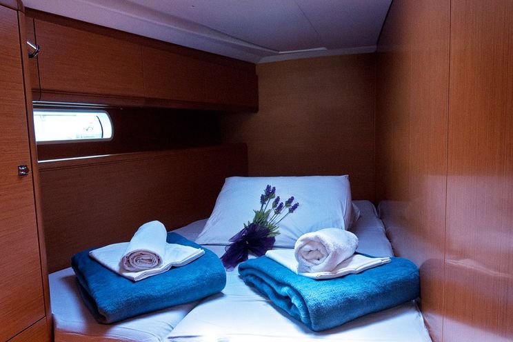 Charter Yacht Sun Odyssey 509 - 2014 - 5 cabins(5 doubles)- Split - Trogir - Kastela