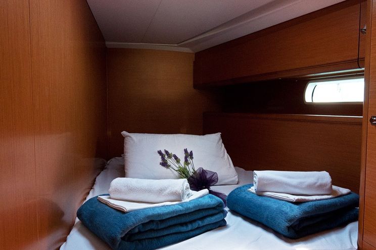 Charter Yacht Sun Odyssey 509 - 2014 - 5 cabins(5 doubles)- Split - Trogir - Kastela