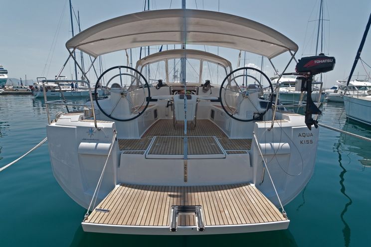 Charter Yacht Sun Odyssey 509 - 2014 - 5 cabins(5 doubles)- Split - Trogir - Kastela
