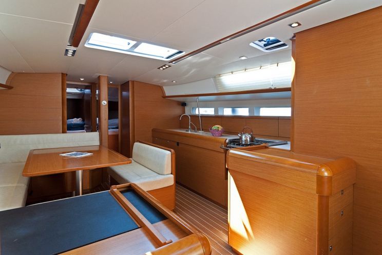 Charter Yacht Sun Odyssey 509 - 2014 - 5 cabins(5 doubles)- Split - Trogir - Kastela