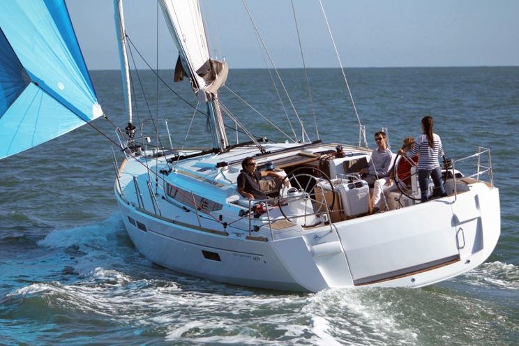Charter Yacht Sun Odyssey 469 - 4 Cabins - Kos - Greece