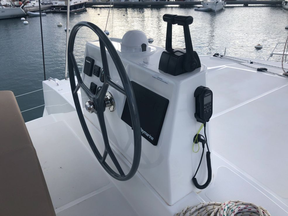 Charter Yacht Bali 4.5 - 4 + 2 cabins(4 double 2 single)- 2018 - Miami