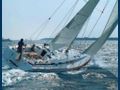 Bavaria 46 under sail
