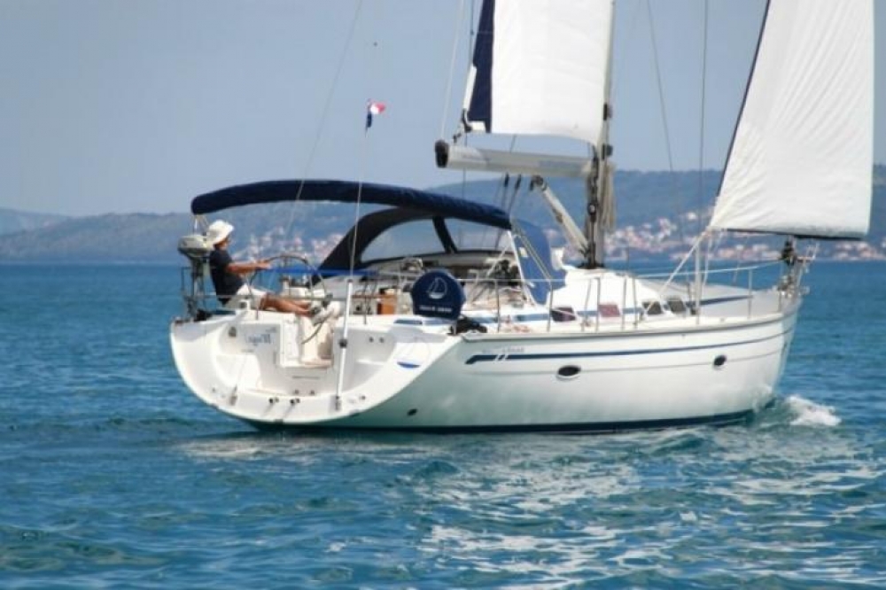 Bavaria 46 transom