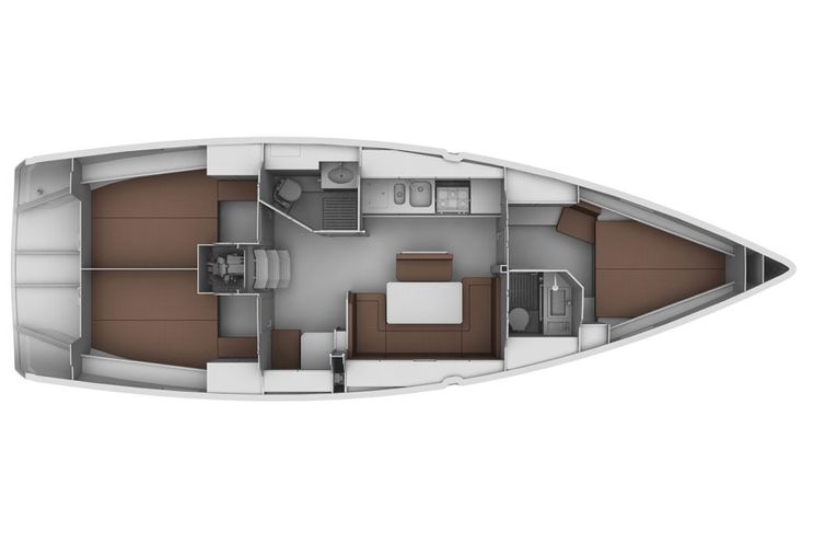 Charter Yacht Bavaraia 40 Cruiser - 2012 - 3 Cabins