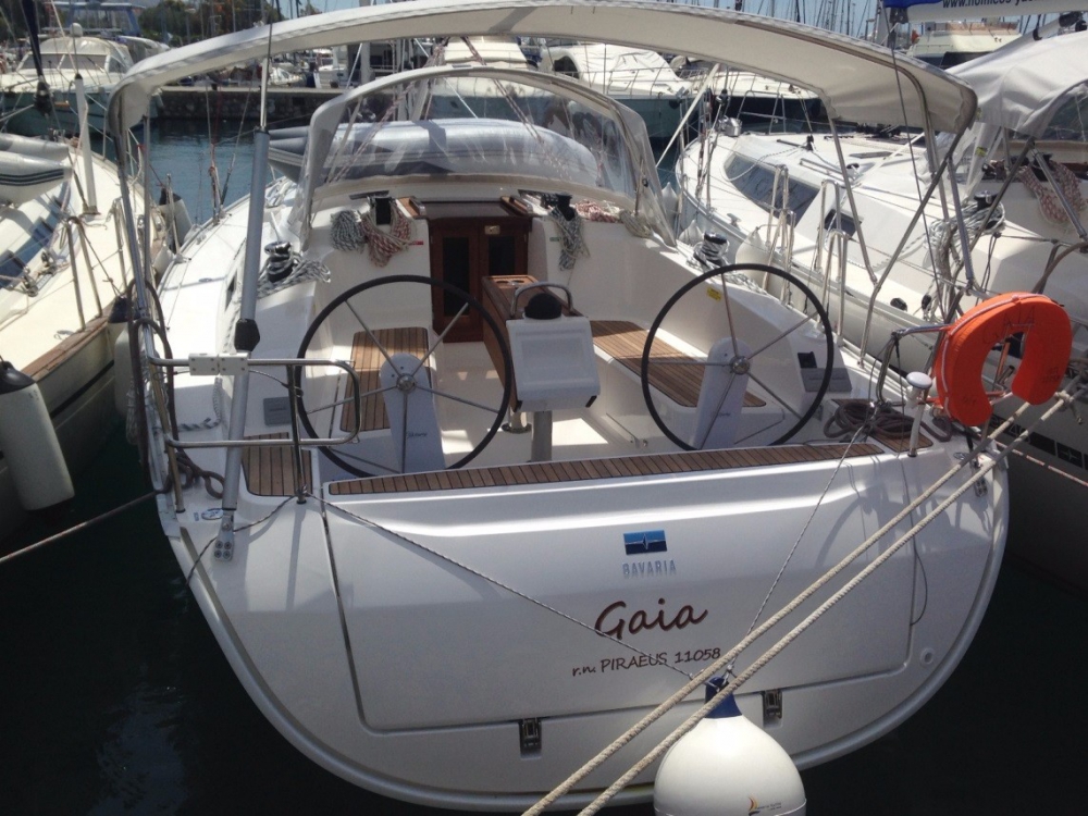 Charter Yacht Bavaria 41 - 3 Cabins - 2014