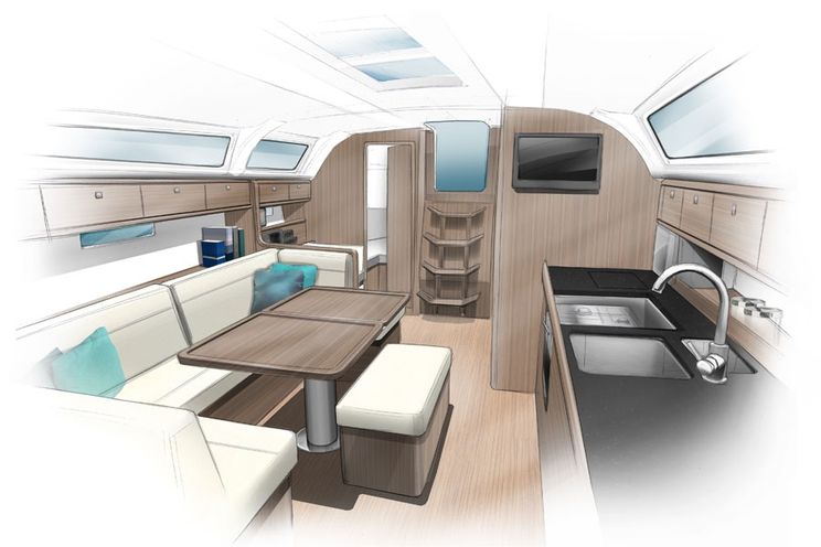 Charter Yacht Bavaria 41 Cruiser - 2015 - 3 Cabins