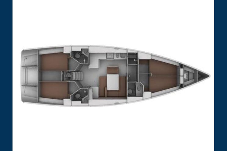 Charter Yacht Bavaria 45 - 4 Cabins - 2012